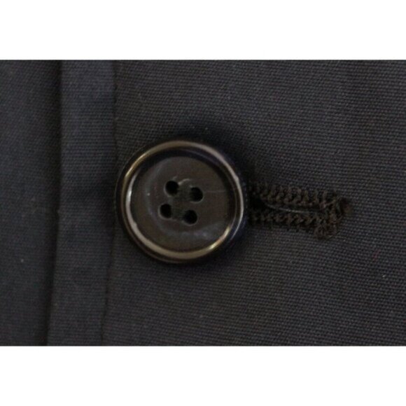 Brooks Brothers Mens Blazer Sport Coat Jacket 3 Button Vintage USA Blue Sz 40 L - Picture 3 of 14